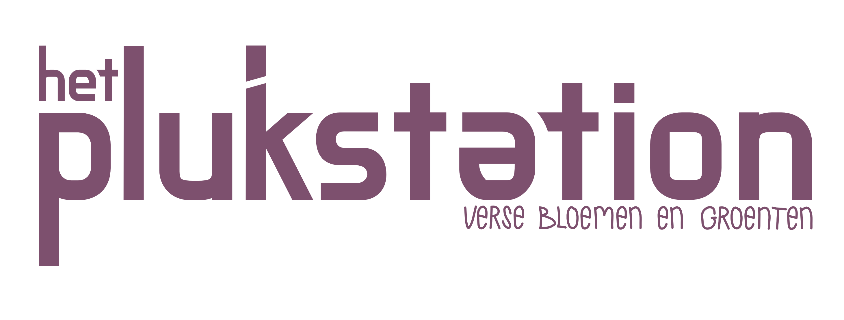 pluktuin voor verse bloemen en groenten